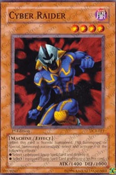 Cyber Raider [1st Edition] DCR-011