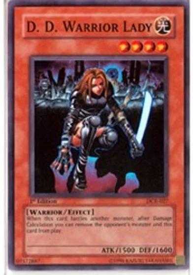 D.D. Warrior Lady [1st Edition] DCR-027