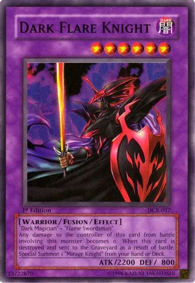 Dark Flare Knight DCR-017