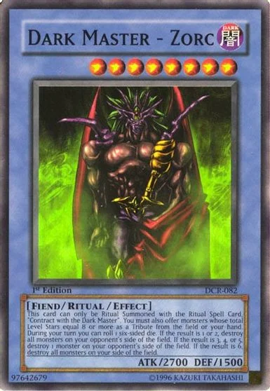 Dark Master - Zorc DCR-082