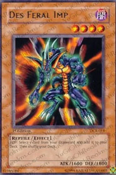 Des Feral Imp [1st Edition] DCR-014