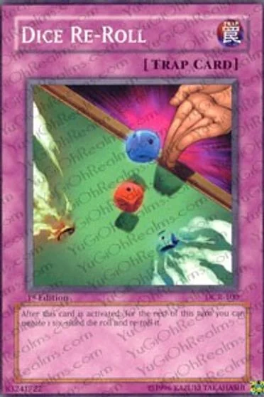 Dice Re-Roll [1st Edition] DCR-100