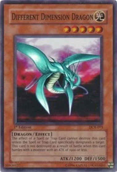 Different Dimension Dragon DCR-015