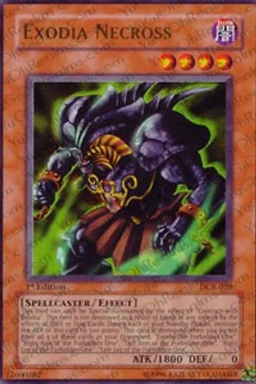 Exodia Necross DCR-020