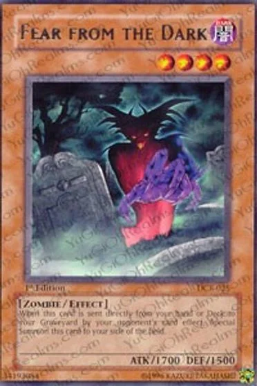 Fear from the Dark [1st Edition] DCR-025