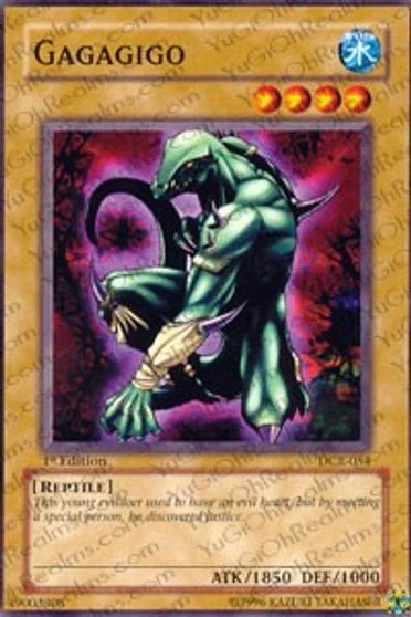 Gagagigo [1st Edition] DCR-054