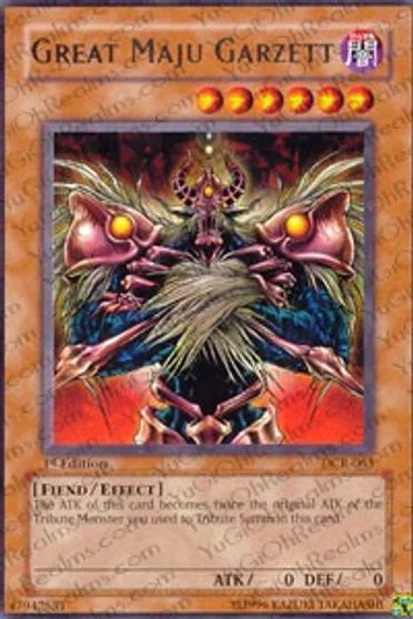 Great Maju Garzett [1st Edition] DCR-063