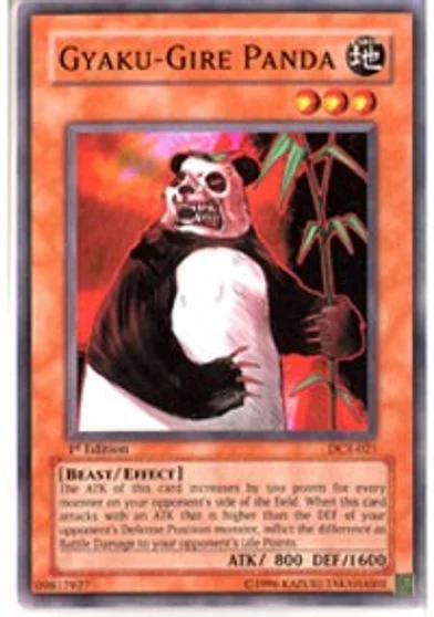 Gyaku-Gire Panda DCR-021