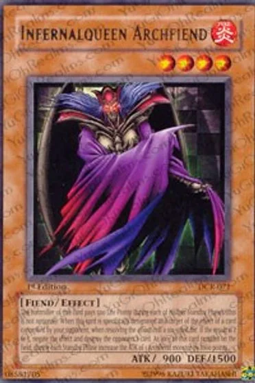 Infernalqueen Archfiend [1st Edition] DCR-071