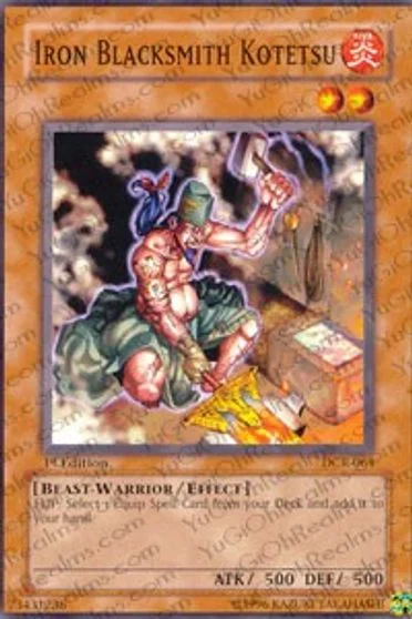 Iron Blacksmith Kotetsu [1st Edition] DCR-064