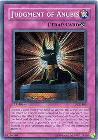 Judgment of Anubis [1st Edition] DCR-105