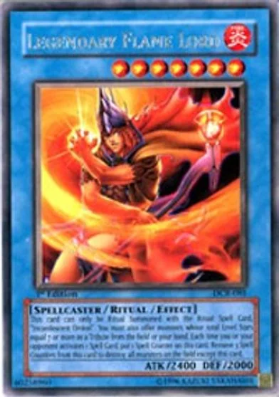 Legendary Flame Lord [1st Edition] DCR-081