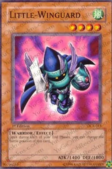 Little-Winguard [1st Edition] DCR-013