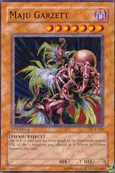 Maju Garzett [1st Edition] DCR-024