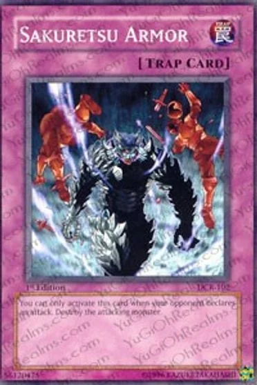 Sakuretsu Armor [1st Edition] DCR-102