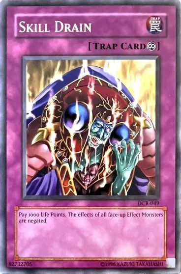 Skill Drain [1st Edition] DCR-049
