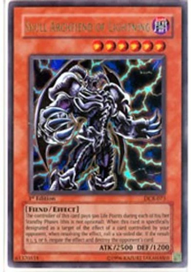 Skull Archfiend of Lightning DCR-073