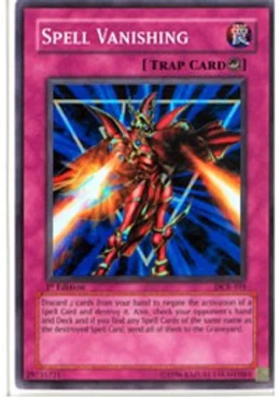 Spell Vanishing DCR-101