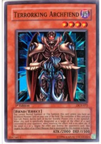 Terrorking Archfiend [1st Edition] DCR-072