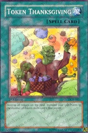 Token Thanksgiving [1st Edition] DCR-041