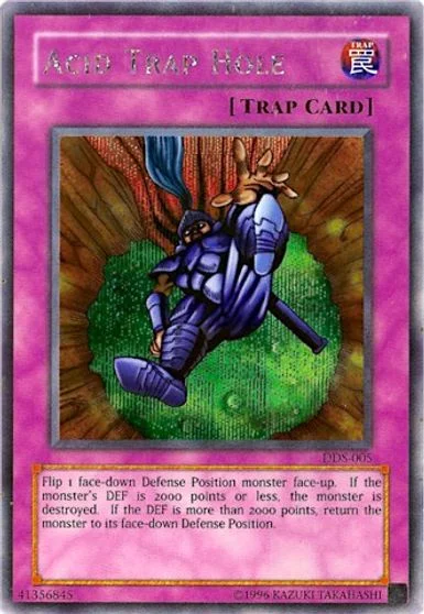 Acid Trap Hole DDS-005
