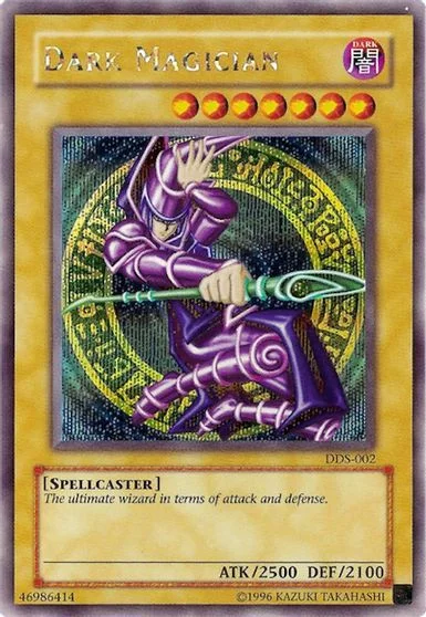 Dark Magician DDS-002