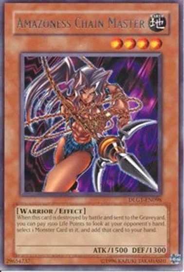 Amazoness Chain Master DLG1-EN098