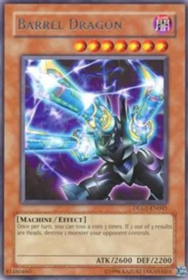 Barrel Dragon DLG1-EN045
