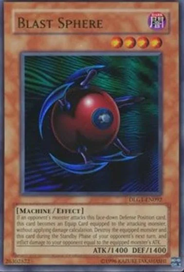 Blast Sphere DLG1-EN092