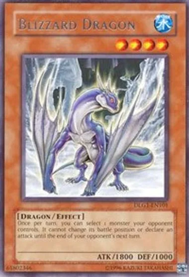 Blizzard Dragon DLG1-EN101