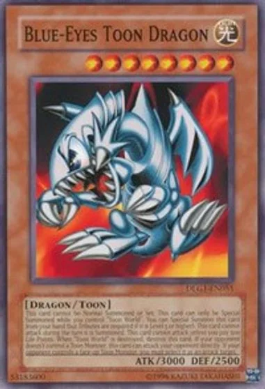Blue-Eyes Toon Dragon DLG1-EN051