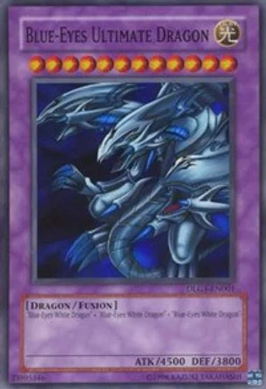 Blue-Eyes Ultimate Dragon DLG1-EN001