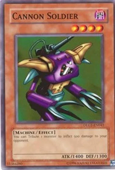 Cannon Soldier DLG1-EN042