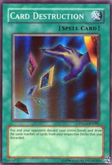 Card Destruction DLG1-EN085