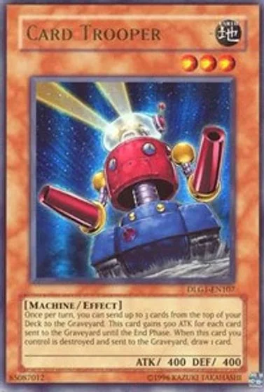 Card Trooper DLG1-EN107
