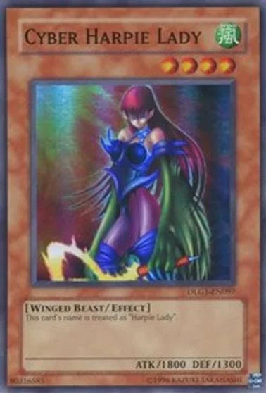 Cyber Harpie Lady DLG1-EN097