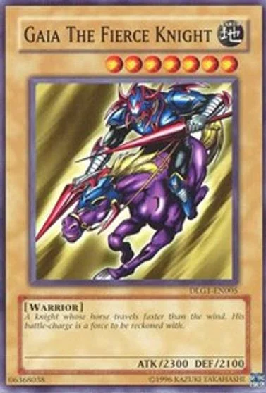 Gaia the Fierce Knight DLG1-EN005