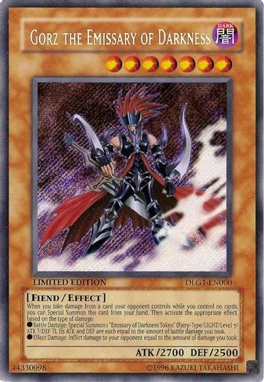 Gorz the Emissary of Darkness? DLG1-EN000