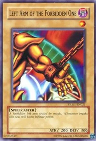 Left Arm of the Forbidden One DLG1-EN021