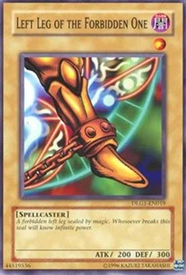 Left Leg of the Forbidden One DLG1-EN019