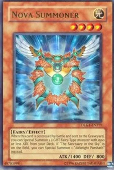 Nova Summoner DLG1-EN111