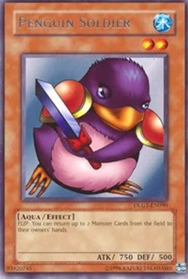 Penguin Soldier DLG1-EN090