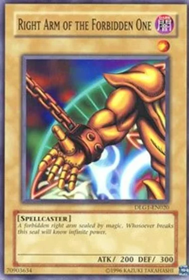 Right Arm of the Forbidden One DLG1-EN020
