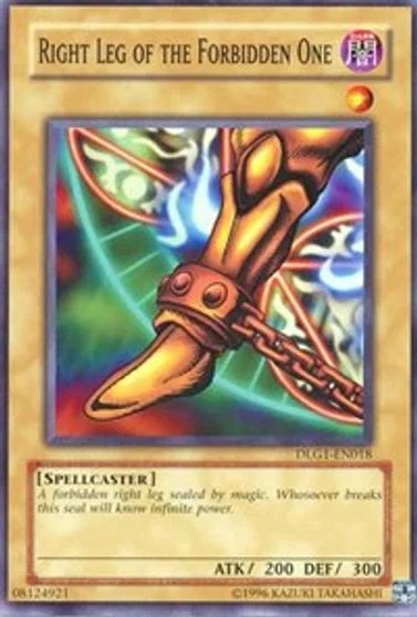 Right Leg of the Forbidden One DLG1-EN018
