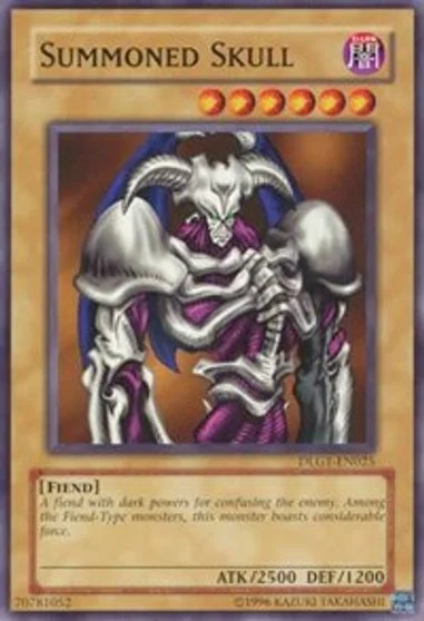 Summoned Skull DLG1-EN025