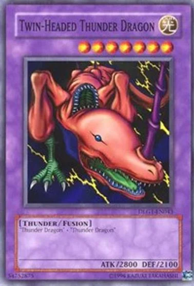 Twin-Headed Thunder Dragon DLG1-EN043