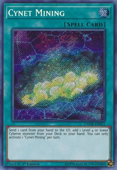 Cynet Mining [1st Edition] DANE-EN051