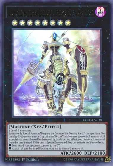 Dingirsu, the Orcust of the Evening Star [1st Edition] DANE-EN038
