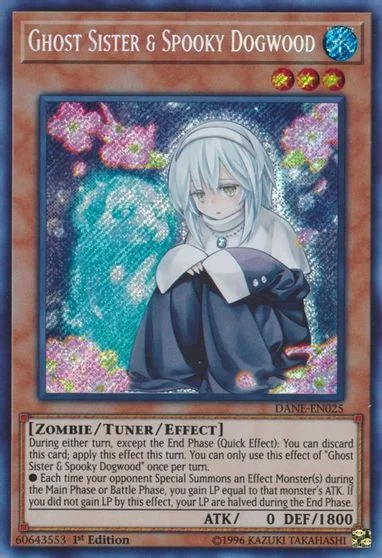 Ghost Sister & Spooky Dogwood [1st Edition] DANE-EN025