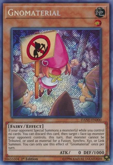 Gnomaterial [1st Edition] DANE-EN000